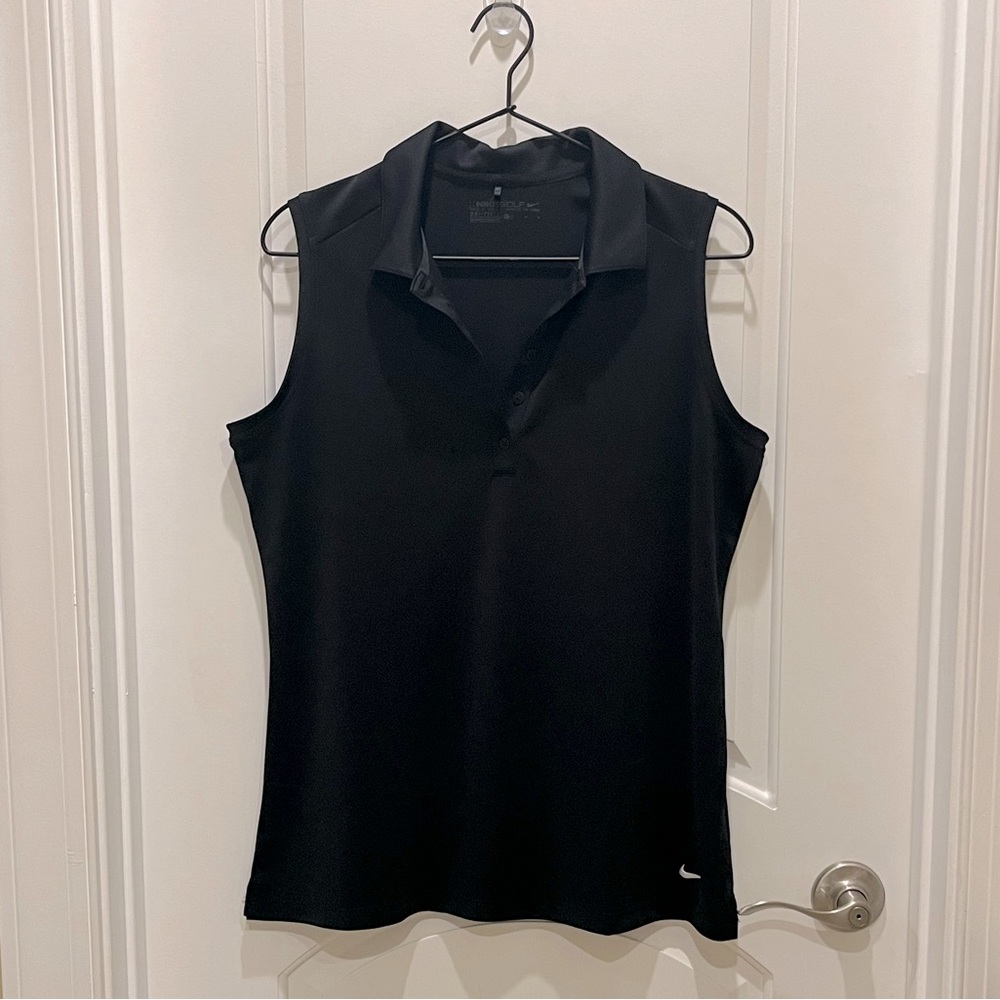 Nike Sleeveless Golf Polo